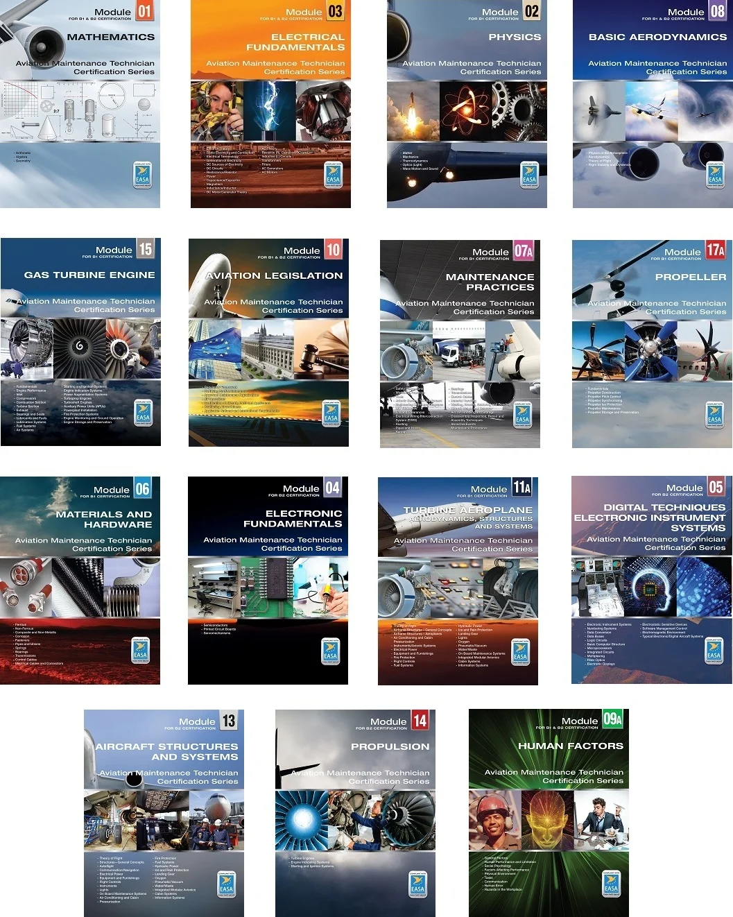 easa part 66 books