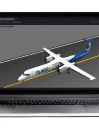 Dash 8 Q400 General Familiarization